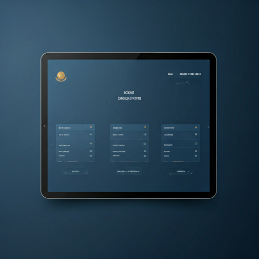 Business consulting dashboard